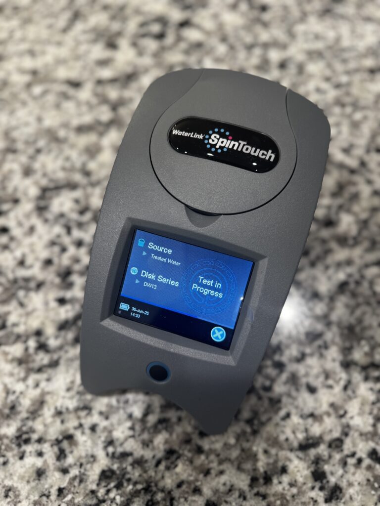 Water Quality Testing Equipment used by Certified Water Treatment Specialists in Cape Coral and Lee County Florida for water filter installation