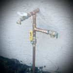 Main Water Shutoff Installed by Superior Plumbing Solutions