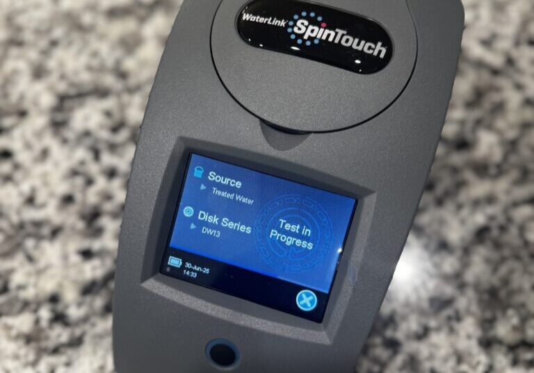 Water Quality Testing Equipment used by Certified Water Treatment Specialists in Cape Coral and Lee County Florida for water filter installation